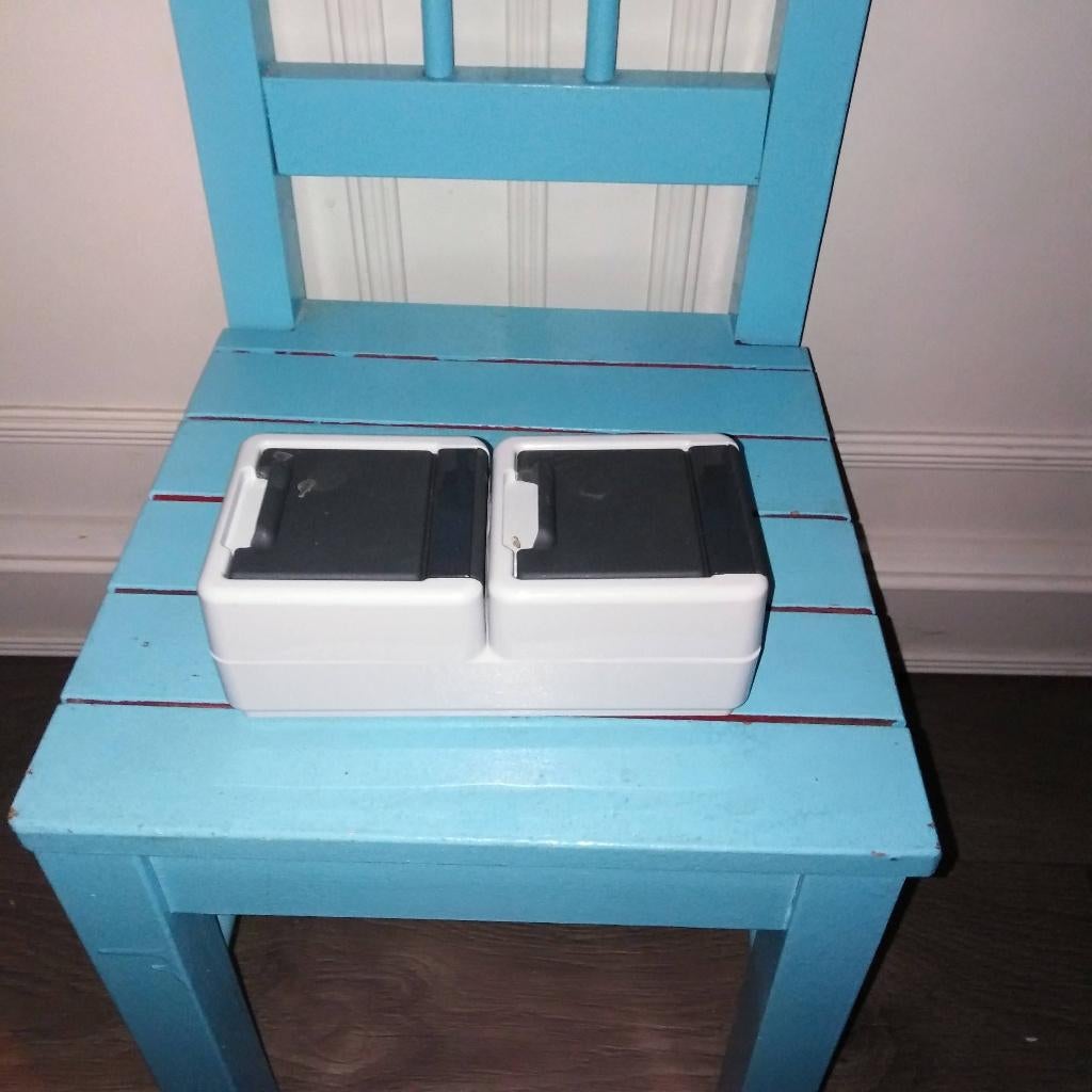 Dubbel stopcontact, Doe-het-zelf en Verbouw, Elektra en Kabels, Ophalen of Verzenden, Zo goed als nieuw, Stopcontact