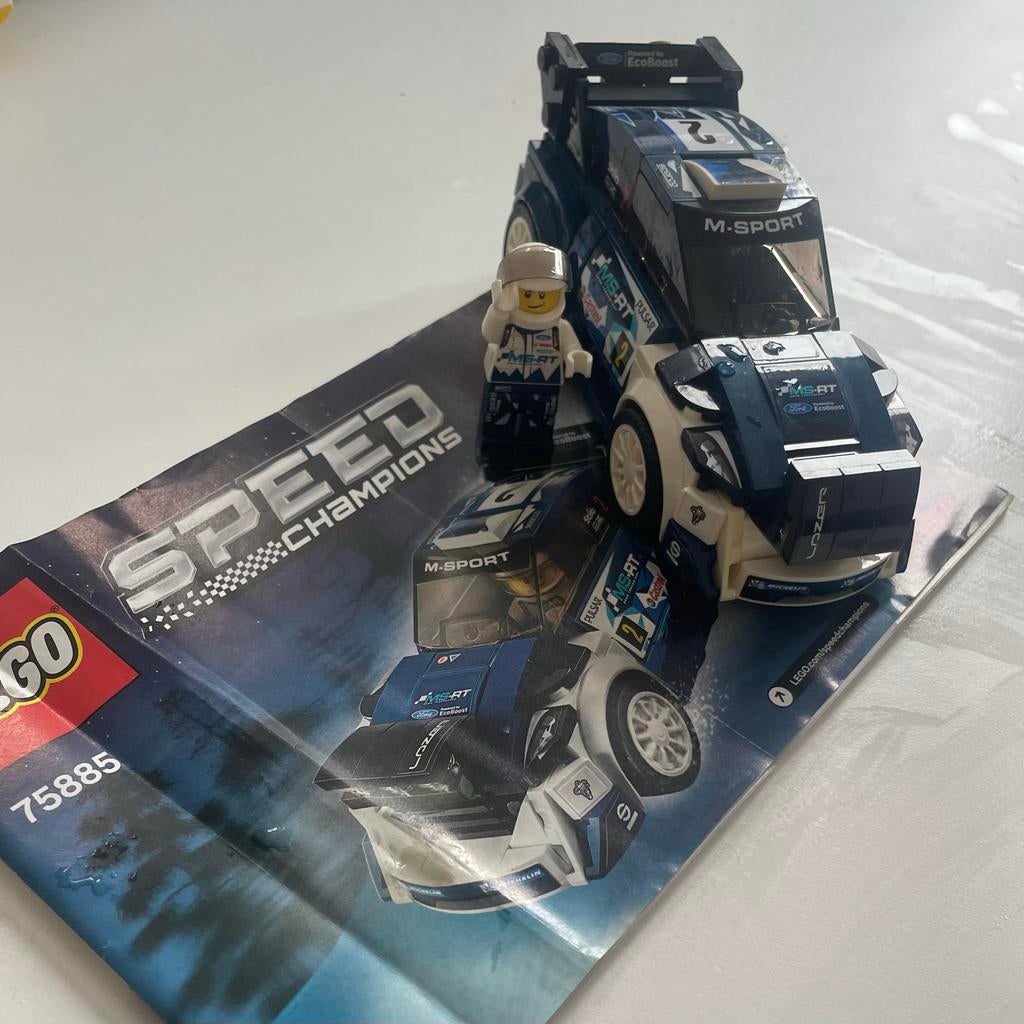 Lego Speed Champions Ford Fiesta M-Sport WRC 75885, Verzenden, Lego, Speed Champions, Zo goed als nieuw