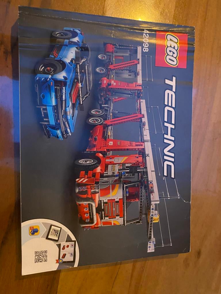 Lego Technic set 42098 en 42093, Ophalen, Gebruikt, Complete set, Lego