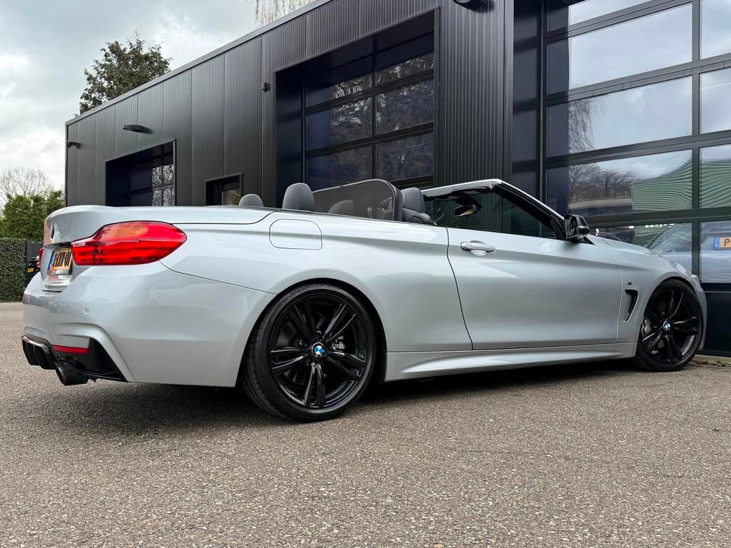BMW 4-serie Cabrio 435i M-Sport Shadowline Camera Nekverw., Achterwielaandrijving, Gebruikt, Euro 6, 4-Serie
