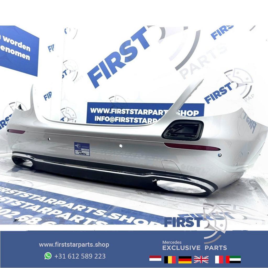 BUMPER W213 E KLASSE ACHTERBUMPER HYBRIDE COMPLEET ORIGINEEL, Auto-onderdelen, Carrosserie en Plaatwerk, Bumper, Mercedes-Benz