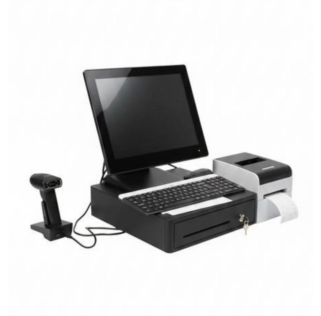 Compleet POS Kassa systeem met Barcodescanner en Printer, Ophalen of Verzenden, Zo goed als nieuw