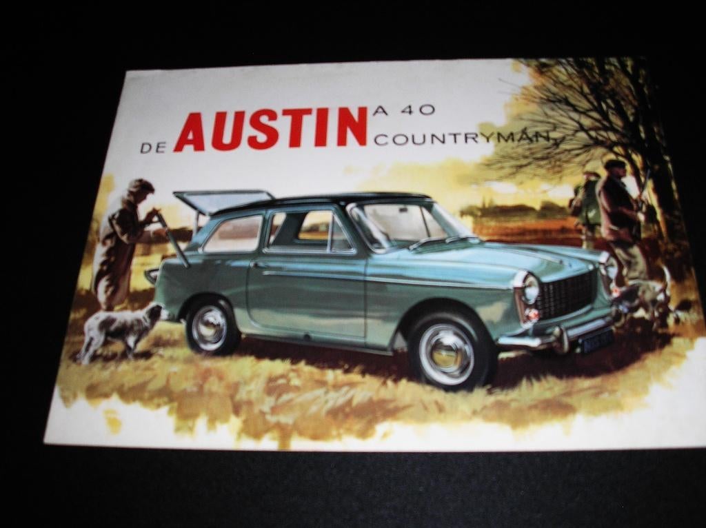De Austin A 40 Countryman, Ophalen of Verzenden, Gelezen, Algemeen