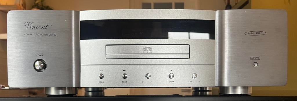 Vincent S3 cd-speler, Ophalen, Gebruikt, Overige merken