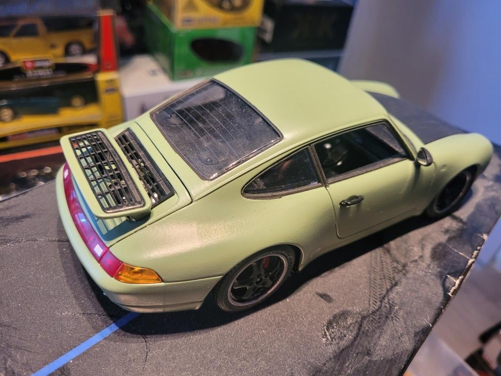 Porsche 911, Auto, Burago, Nieuw, Ophalen of Verzenden