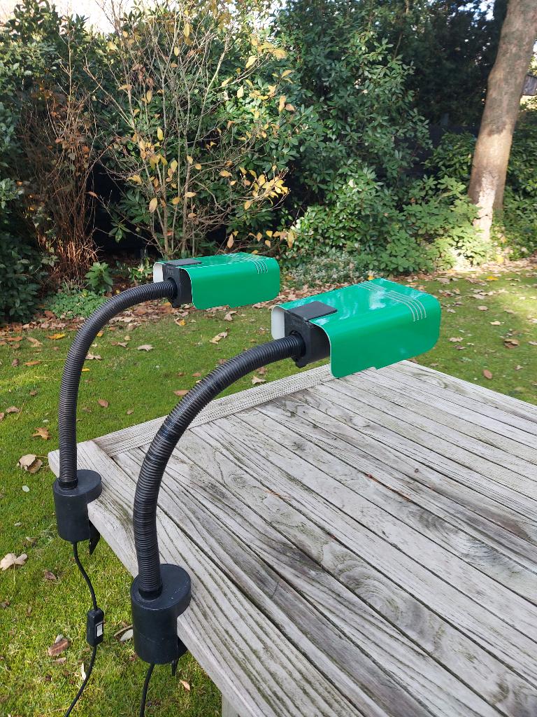 Tafellamp(en) van Targetti Sankey, jaren '60/'70, Gebruikt, 50 tot 75 cm, Ophalen of Verzenden, Metaal