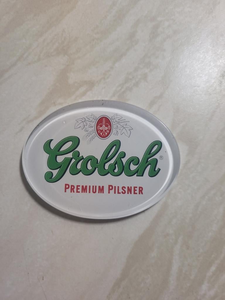 Grolsch Taplens - Premium Pilsner, Ophalen of Verzenden, Gebruikt, Overige typen, Grolsch