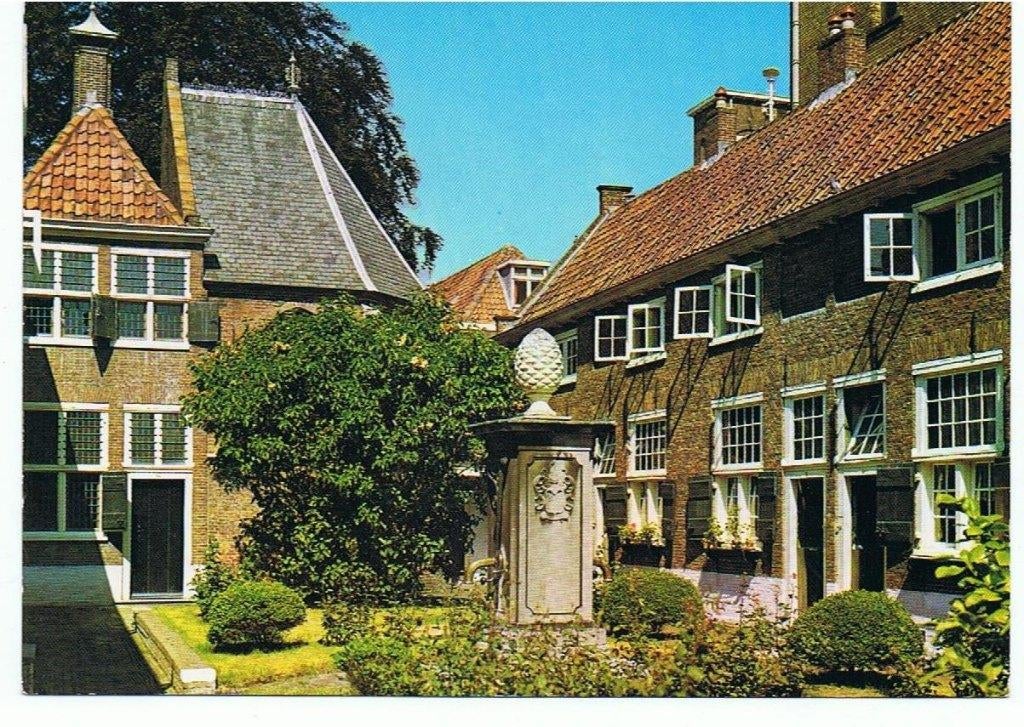 Leiden  Nr.  282  Annahofje, Ophalen of Verzenden, Voor 1920, Ongelopen, Zuid-Holland