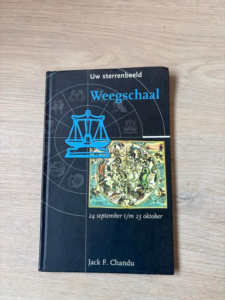 Uw sterrenbeeld Weegschaal - Jack F. Chandu, Ophalen of Verzenden, Gelezen, Astrologie, Achtergrond en Informatie