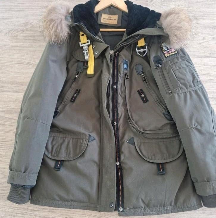Parajumper jas maat M, Ophalen, Zo goed als nieuw, Maat 38/40 (M)
