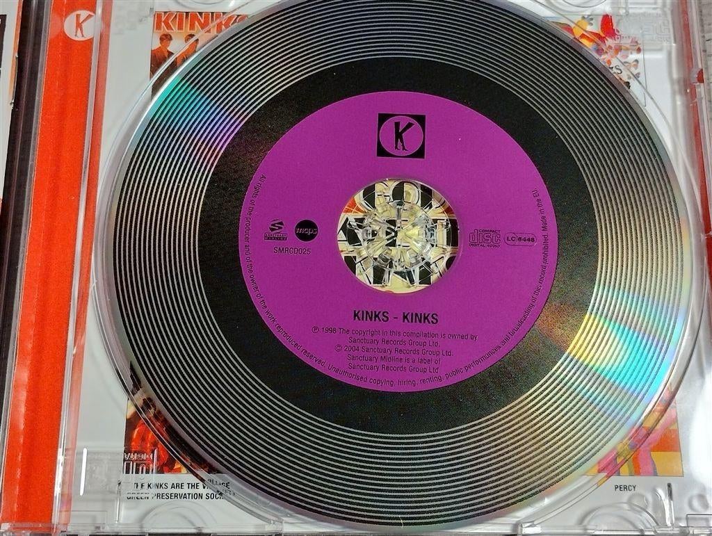 The Kinks - Kinks, Ophalen of Verzenden, Zo goed als nieuw, Poprock