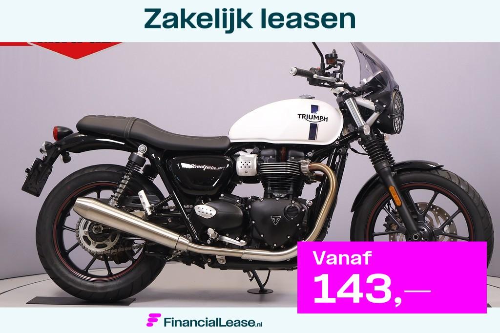 Triumph Street Twin 900 ABS, Motoren, Motoren | Oldtimers, Overig