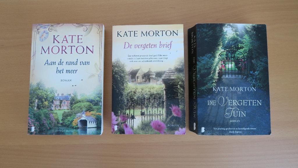 Set boeken van Kate Morton, Ophalen of Verzenden, Zo goed als nieuw, Kate Morton