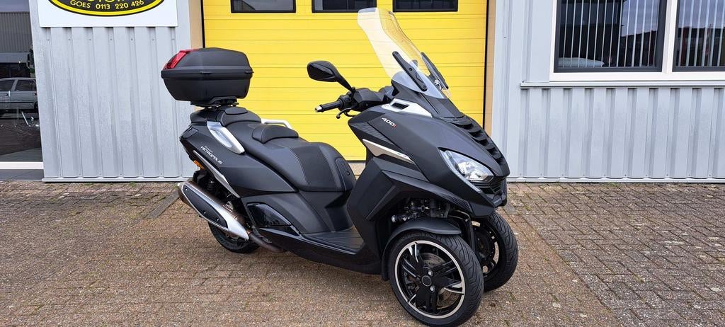 PEUGEOT METROPOLIS 400 (bj 2021), Scooter, Bedrijf, Onbekend, 399 cc