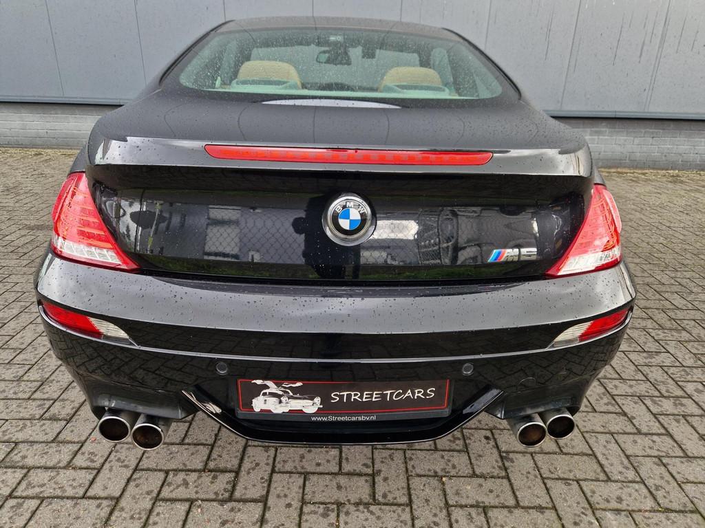 BMW 6-serie M6 V10 Facelift /58DKM Volledige historie aanwez, Auto's, Automaat, Achterwielaandrijving, Gebruikt, Zwart