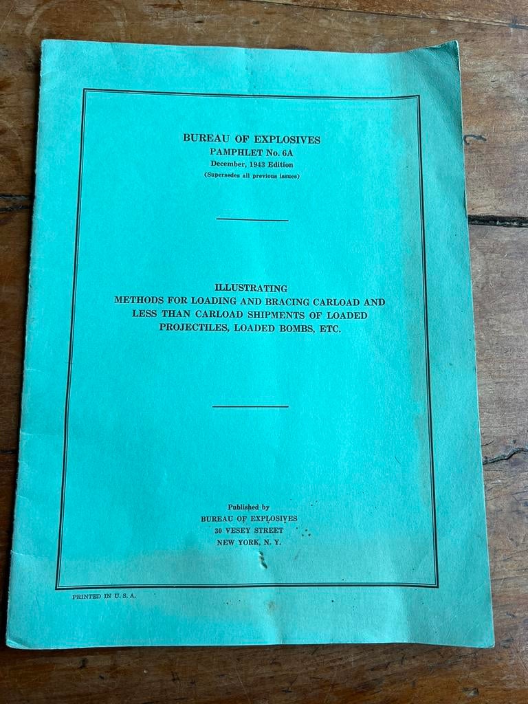 WO2 Amerikaans voorschrift artillerie transport 155 mm ammo, Amerika, Ophalen of Verzenden, Embleem of Badge