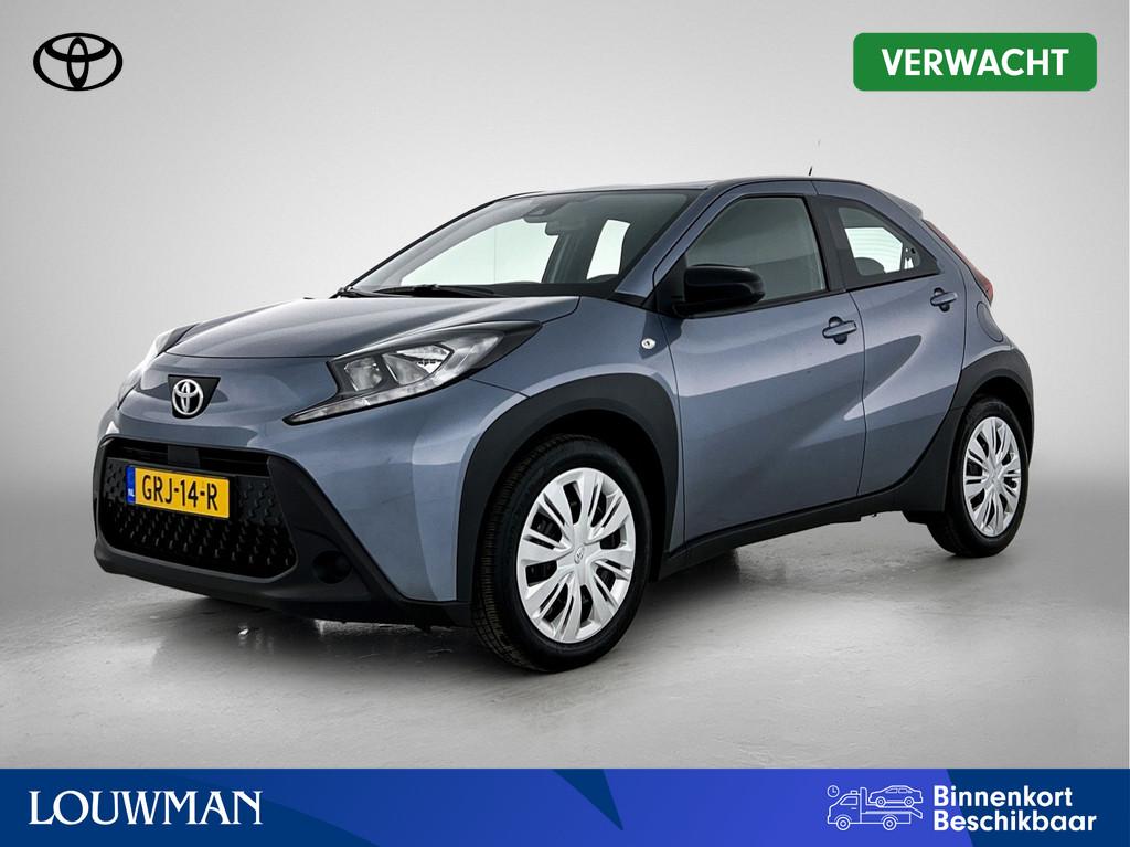 Toyota Aygo X 1.0 VVT-i MT Play | BTW Voertuig | Dealeronder, 12 maanden, Gebruikt, 920 kg, 4 stoelen