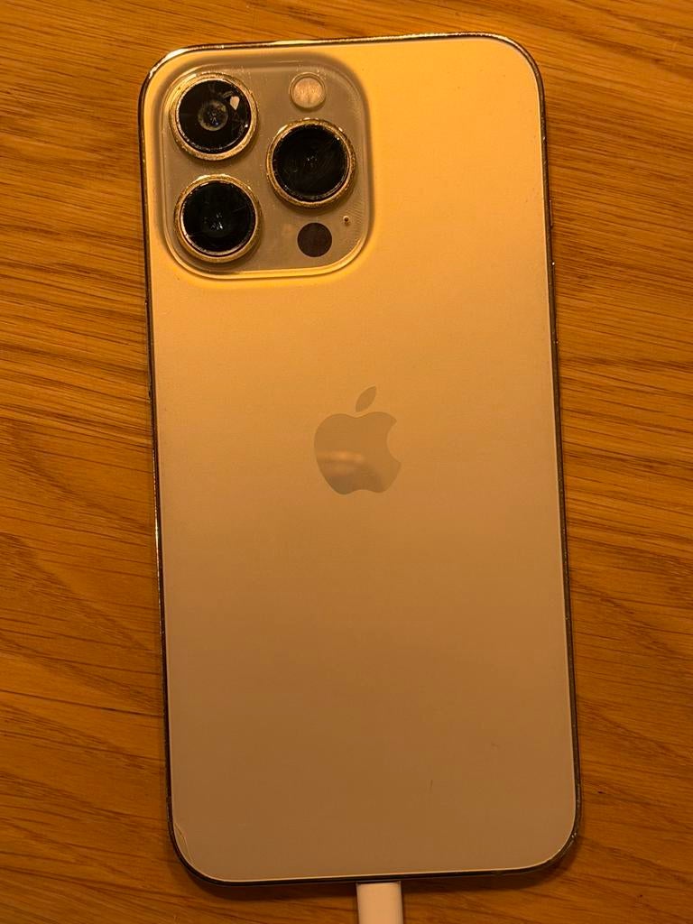 iPhone 13 Pro goud 128GB, Telecommunicatie, Mobiele telefoons | Apple iPhone, Ophalen of Verzenden, IPhone 13 Pro, Zonder simlock