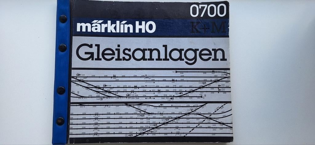 Märklin HO Gleisanlagen K+M 0700, Hobby en Vrije tijd, Modeltreinen | H0, Wisselstroom, Gebruikt, Analoog, Märklin