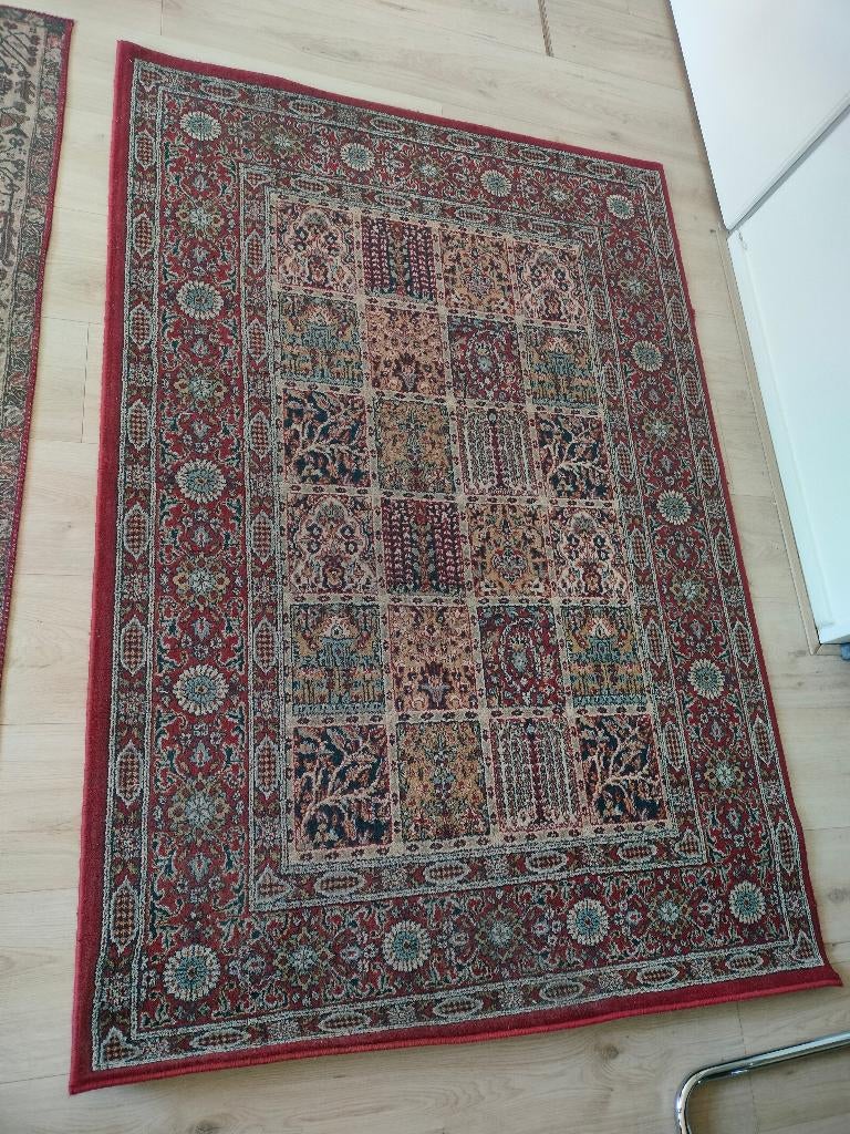 Ikea Valby Ruta tapijt 133x195 cm, Huis en Inrichting, Ophalen, Gebruikt, 100 tot 150 cm, 150 tot 200 cm