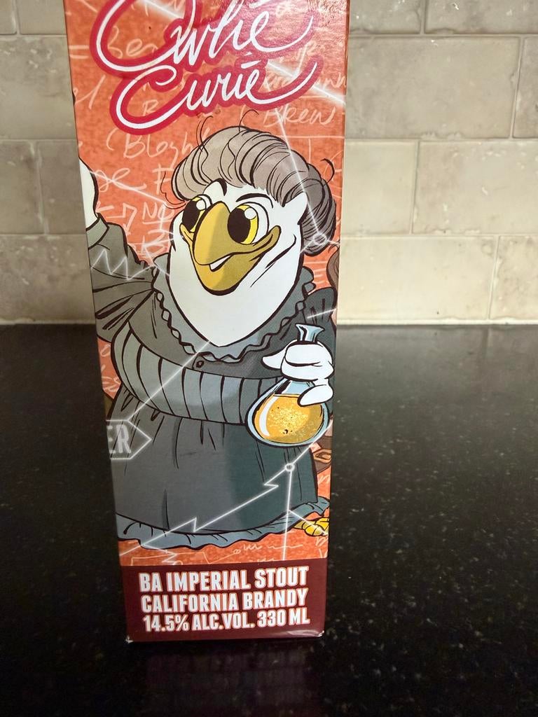 2 x Uiltje Brewing Co. The Algorithm BA Imperial Stout, Verzamelen, Biermerken, Nieuw, Flesje(s), Overige merken, Ophalen of Verzenden