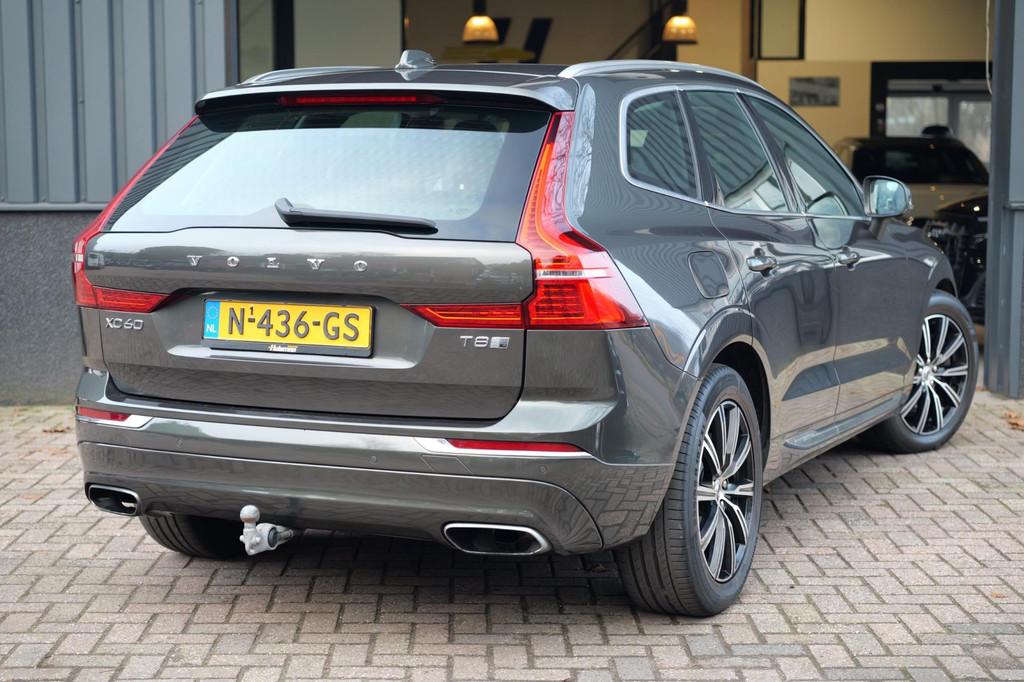 Volvo XC60 2.0 T8 AWD Inscription Pano|Luchtv|Trekh|19inch, Automaat, Gebruikt, Euro 6, 1969 cc
