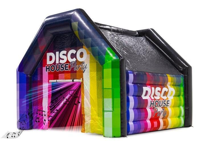 Discohouse / Opblaasbare Partytent te huur, Opvouwbaar, Partytent, Zo goed als nieuw, 4 tot 6 meter
