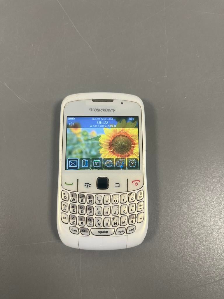 BlackBerry Curve 8520 witte - Simlock Vrij, Telecommunicatie, Mobiele telefoons | Blackberry, Gebruikt, Wit, Ophalen of Verzenden