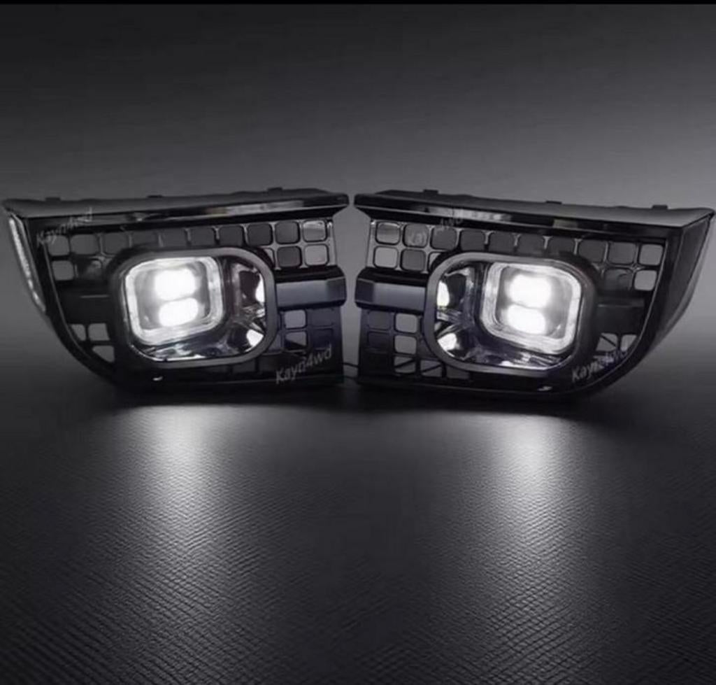 Land Rover Defender L663 LED Voorbumper Mistlampen (Set), Ophalen of Verzenden, Nieuw, Land Rover