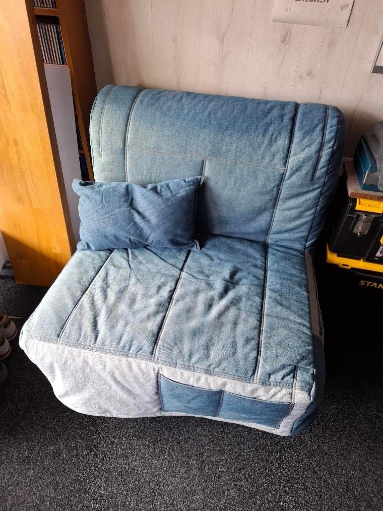 Slaapstoel van Ikea, Huis en Inrichting, Slaapkamer | Slaapbanken, Ophalen, Gebruikt, 90 cm, Eenpersoons