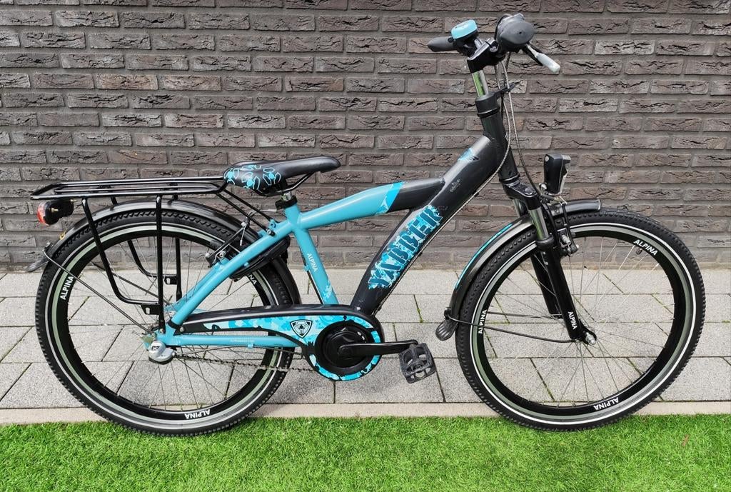 Alpina Yabber 24 inch in perfecte staat, Fietsen en Brommers, Ophalen of Verzenden, Zo goed als nieuw, 24 inch, Versnellingen