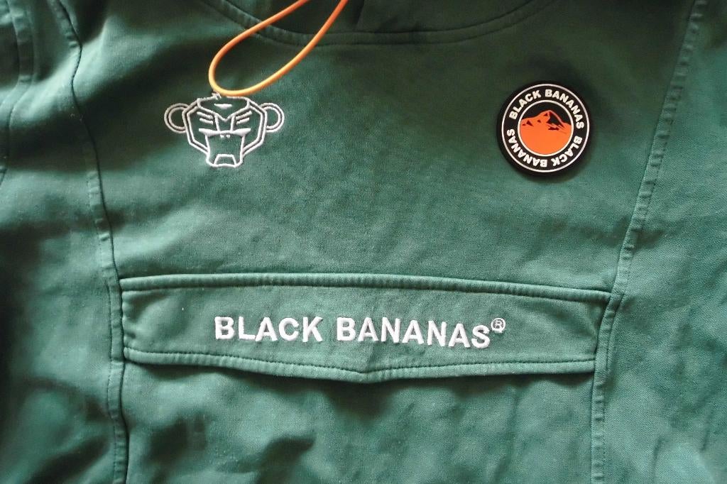 hoody black bananas, Ophalen of Verzenden, Gebruikt, Jongen of Meisje, Overige typen