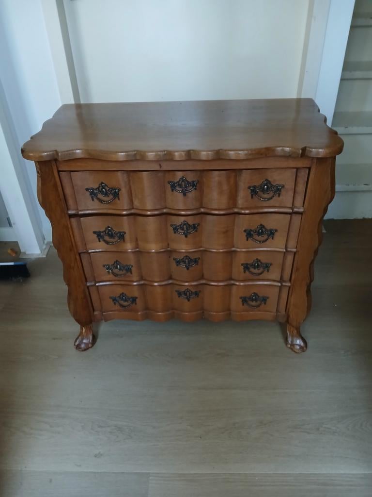 Aantiek ladenkast, Huis en Inrichting, Kasten | Ladekasten, Ophalen, 50 tot 100 cm, 3 of 4 laden, Minder dan 100 cm