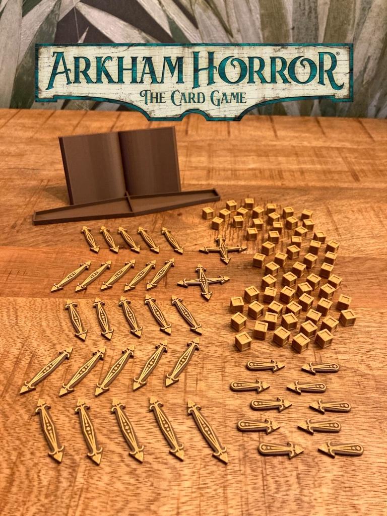 Arkham Horror 3d upgrade, Hobby en Vrije tijd, Gezelschapsspellen | Bordspellen, Ophalen of Verzenden, Nieuw