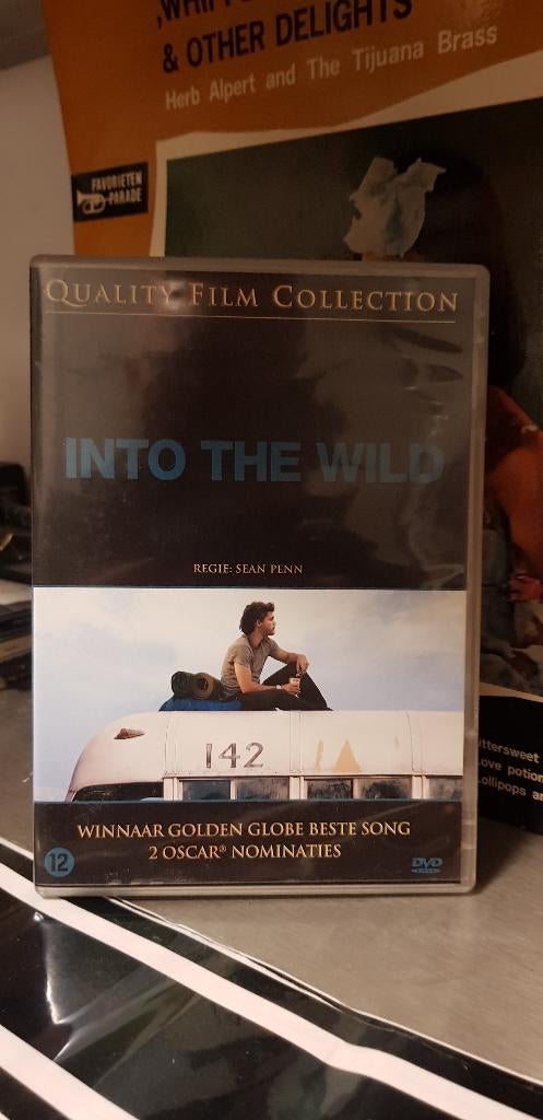dvd Into the wild (Z226-382), Alle leeftijden, Ophalen of Verzenden, Zo goed als nieuw