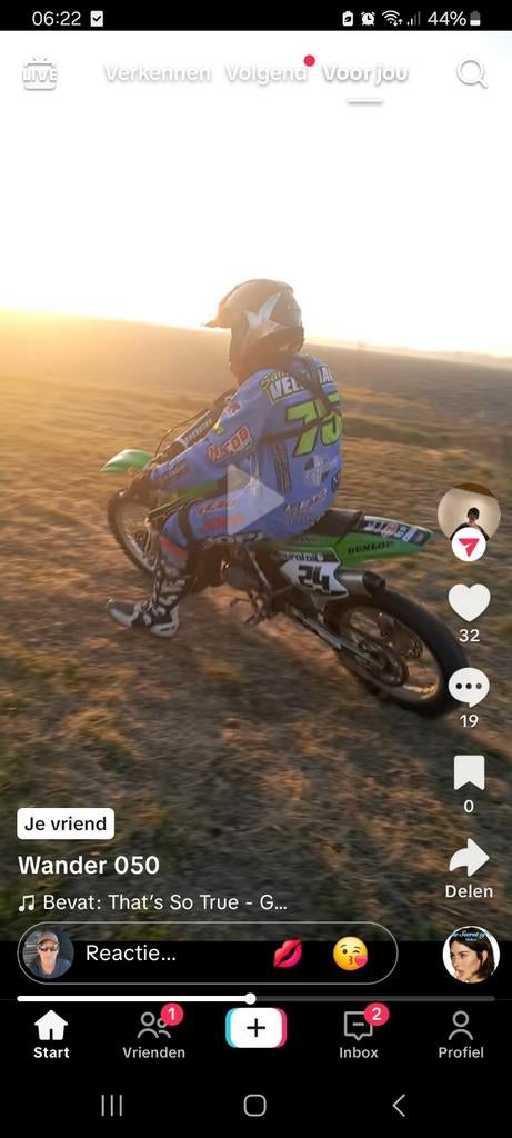 Kawasaki KX85 Crossmotor - Klaar voor het circuit!, Fietsen en Brommers, Brommers | Crossbrommers, Ophalen of Verzenden