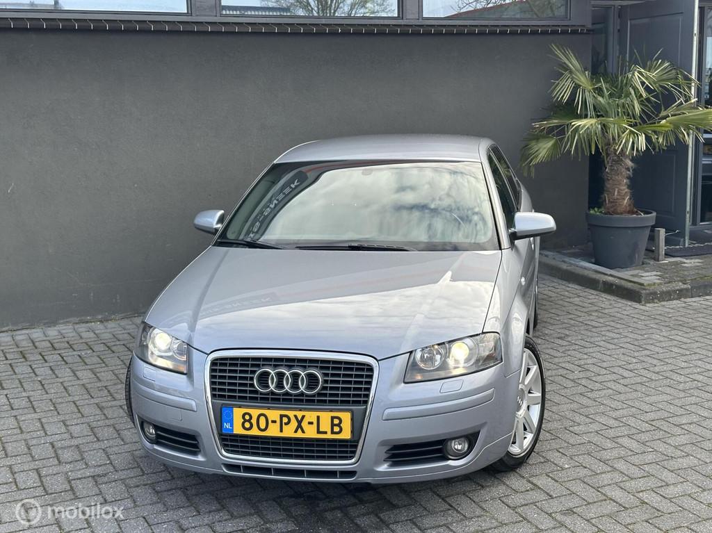 Audi A3 Sportback 2.0 FSI Ambition / 2x S-line / Origineel, Voorwielaandrijving, Parkeersensor, Gebruikt, 4 cilinders