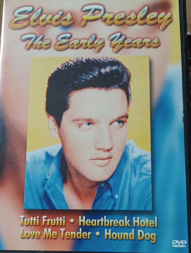 Dvd - Elvis Presley: The Early Years, Alle leeftijden, Ophalen of Verzenden, Zo goed als nieuw, Overige typen