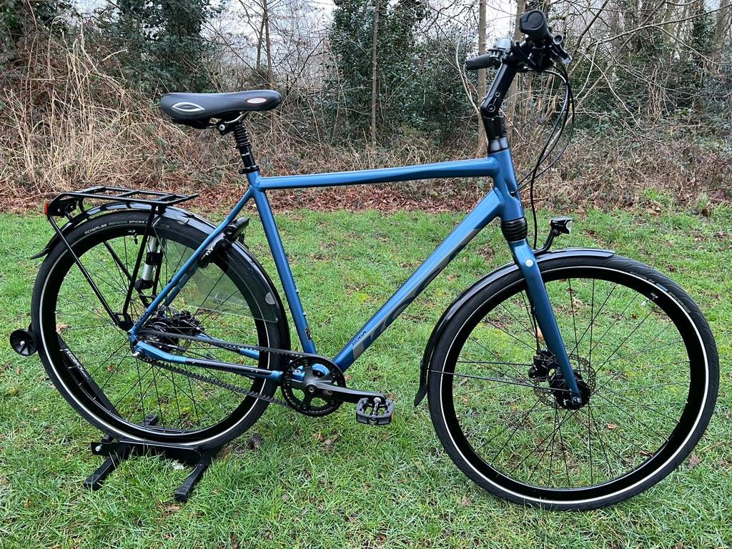 Koga F3.4.0 framemaat 57 cm Shimano Alfine 8 Riem hyd disc, Fietsen en Brommers, 26 inch of meer, ., Versnellingen, Ophalen of Verzenden
