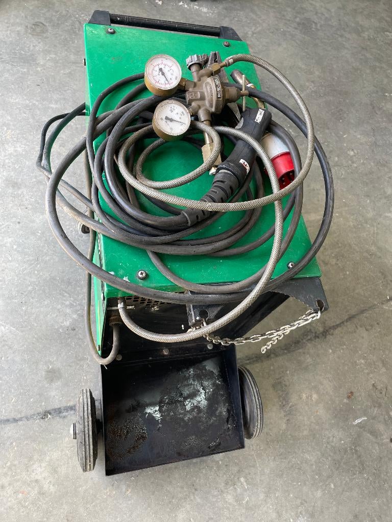 lasapparaat, Doe-het-zelf en Verbouw, Gereedschap | Lasapparaten, Gebruikt, Elektroden, Minder dan 150 ampère, Ophalen