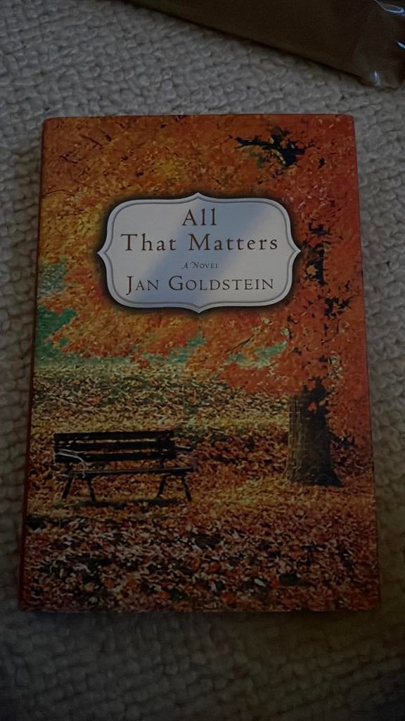 Jan Goldstein - All That Matters, Ophalen of Verzenden, Zo goed als nieuw, Jan Goldstein