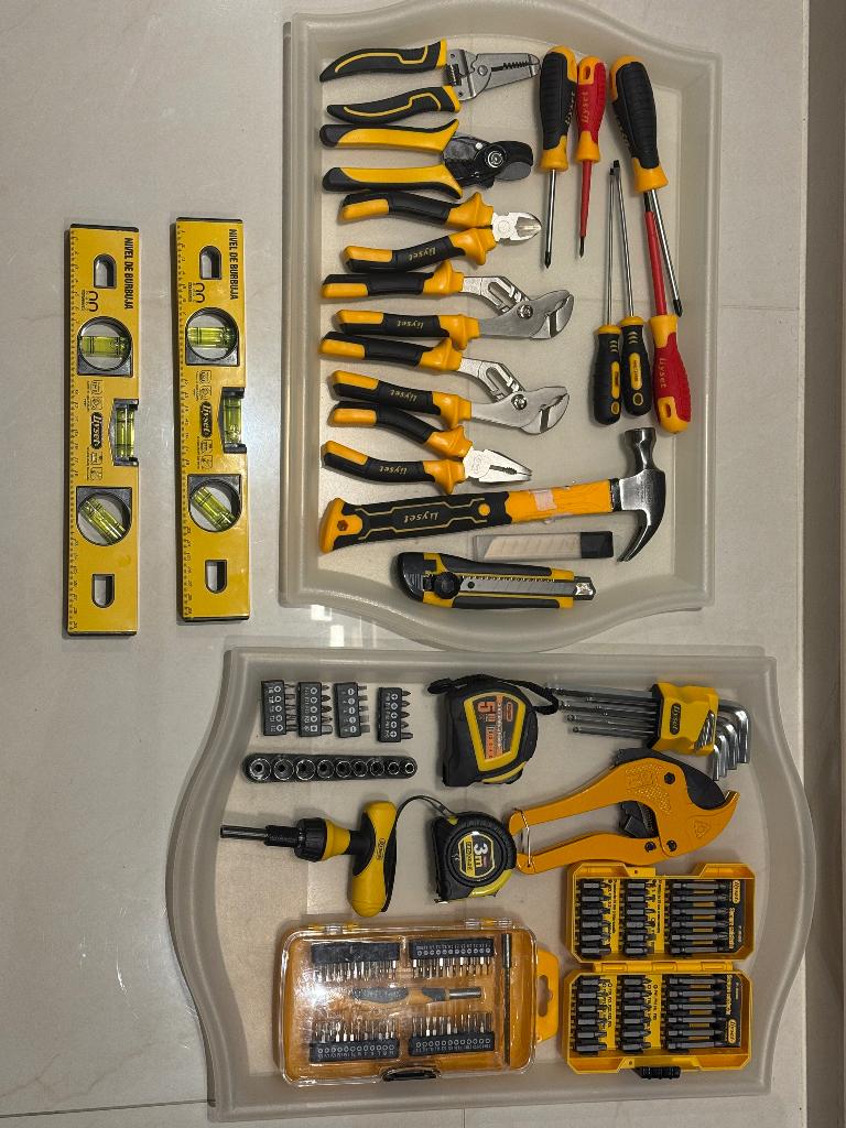 Complete LYSSET Gereedschapsset – Nieuw & Ongebruikt, Verzenden, Nieuw