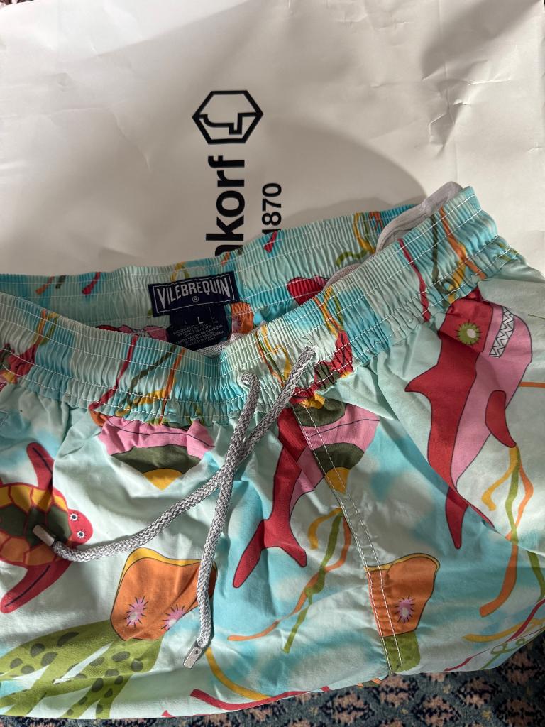 Vilebrequin zwembroek large, Kleding | Heren, Badmode en Zwemkleding, Ophalen of Verzenden, Maat 52/54 (L), Blauw