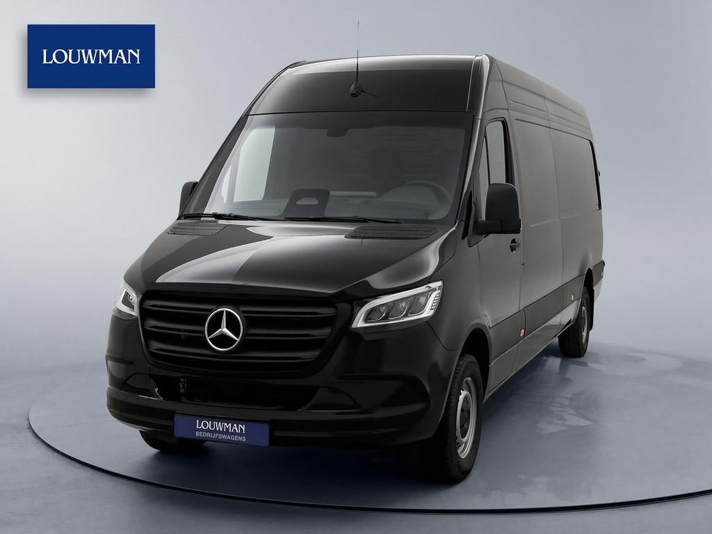 Mercedes-Benz Sprinter 317 1.9 CDI L3H2 LED Navigatie Achter, Auto's, Automaat, Gebruikt, 4 cilinders, Zwart