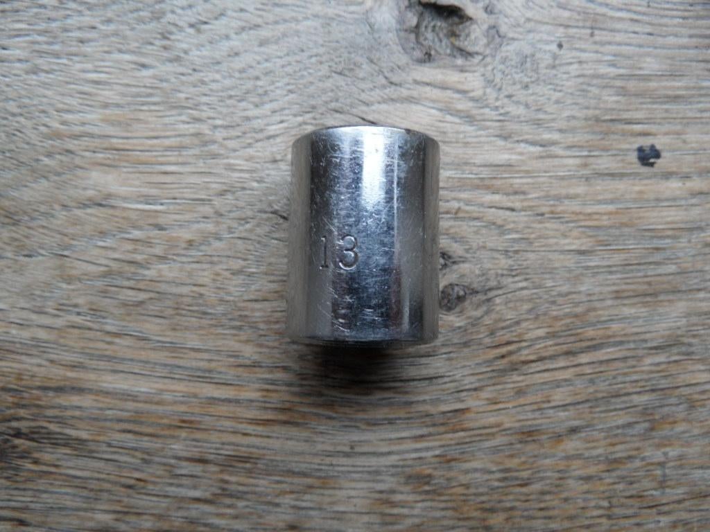 Dop 13 12 kant 1/2 aandrijving, Ophalen of Verzenden, Zo goed als nieuw