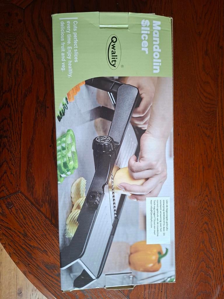 Mandoline, Ophalen of Verzenden, Gebruikt