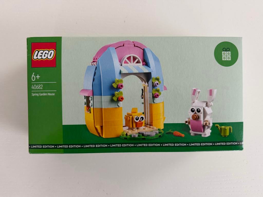 LEGO 40682 Lente Tuinhuis GWP - NIEUW!, Ophalen of Verzenden, Nieuw, Complete set, Lego