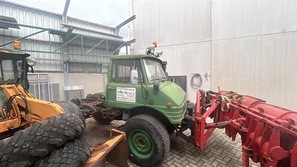 UNIMOG 403, Ophalen