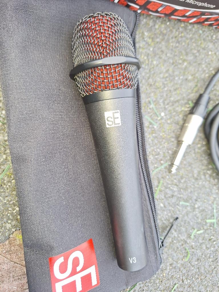 Microfoon, Ophalen of Verzenden, Zo goed als nieuw, Zangmicrofoon