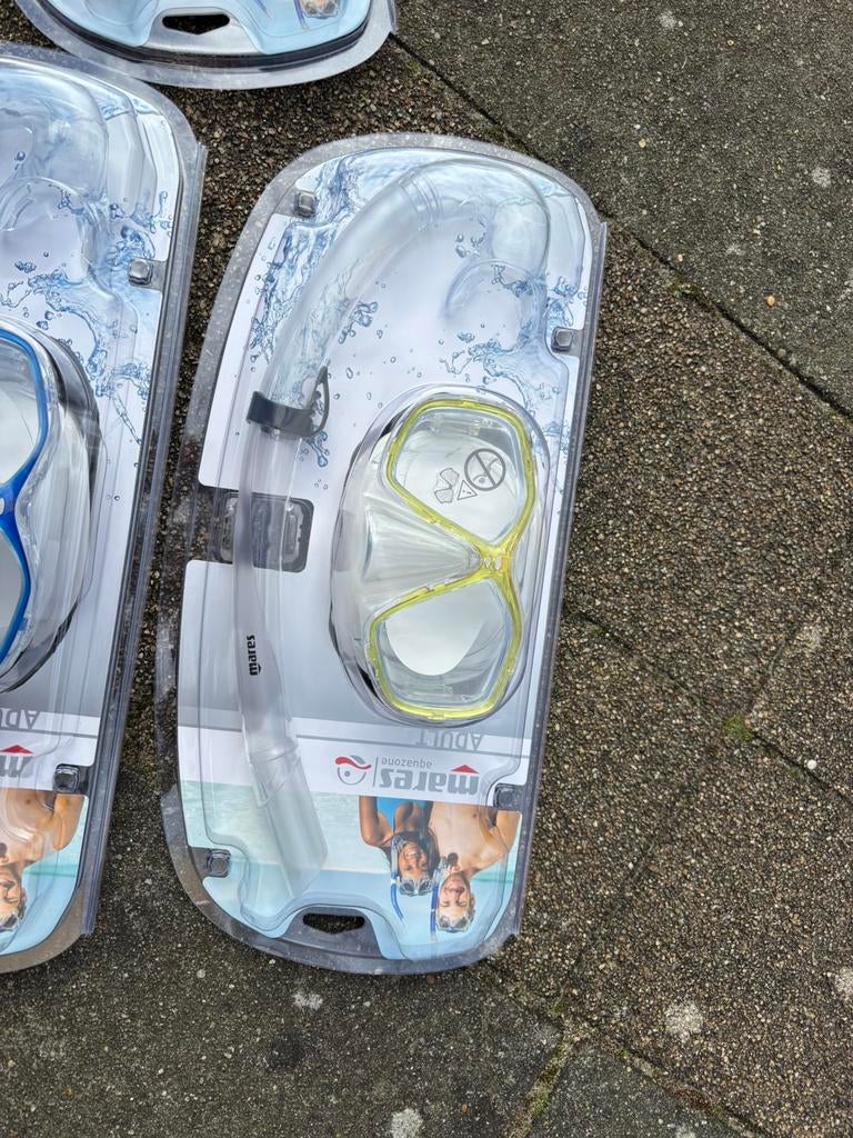 Mares duikbril+snorkel, Watersport en Boten, Duiken, Ophalen of Verzenden, Nieuw, Duikbril of Snorkel